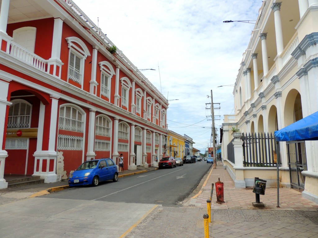 Foto: Calle La Libertad - Granada, Nicaragua