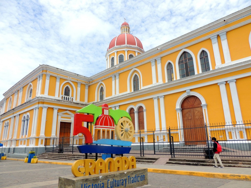 Foto: Catedral Inmaculada Concepción de María - Granada, Nicaragua