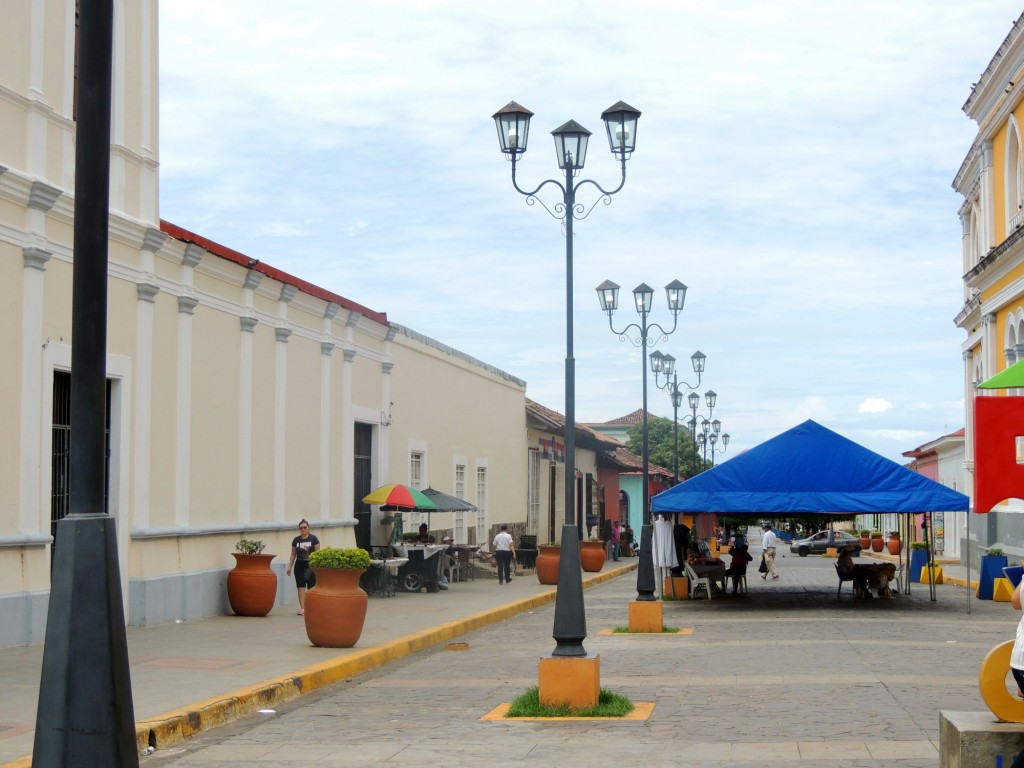 Foto: Calle La Calzada - Granada, Nicaragua