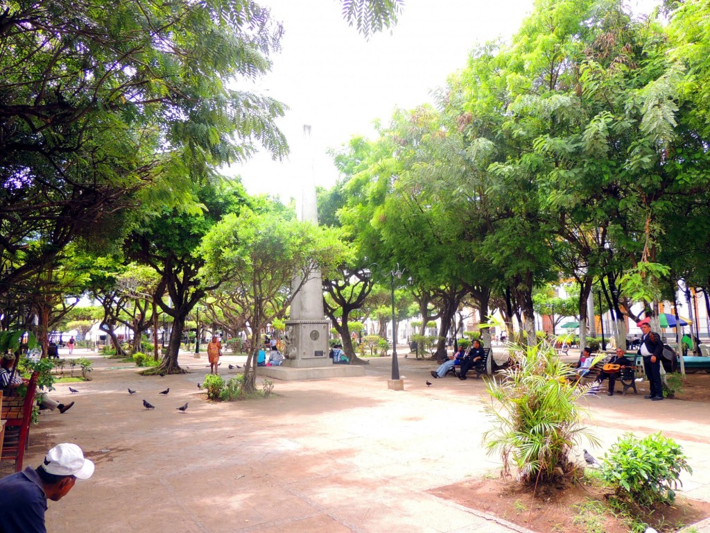 Foto: Plaza Mayor Central - Granada, Nicaragua