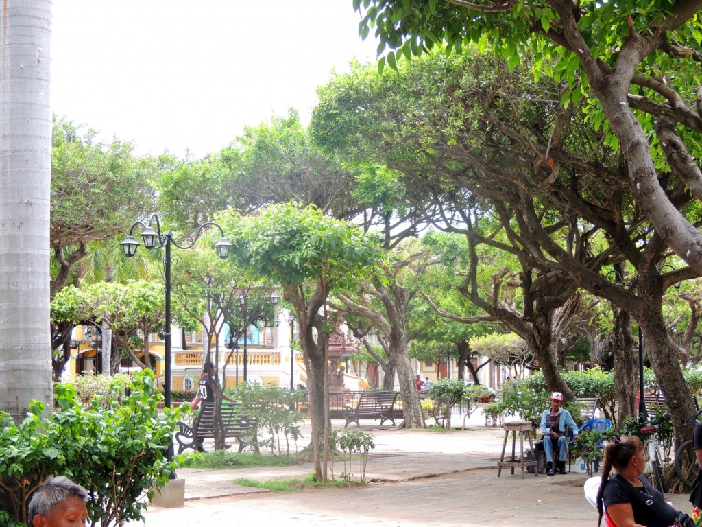 Foto: Parque Central - Granada, Nicaragua