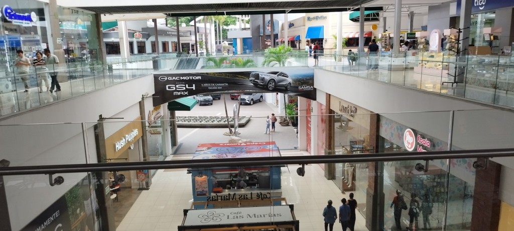 Foto: Galerías Santo Domingo - Managua, Nicaragua