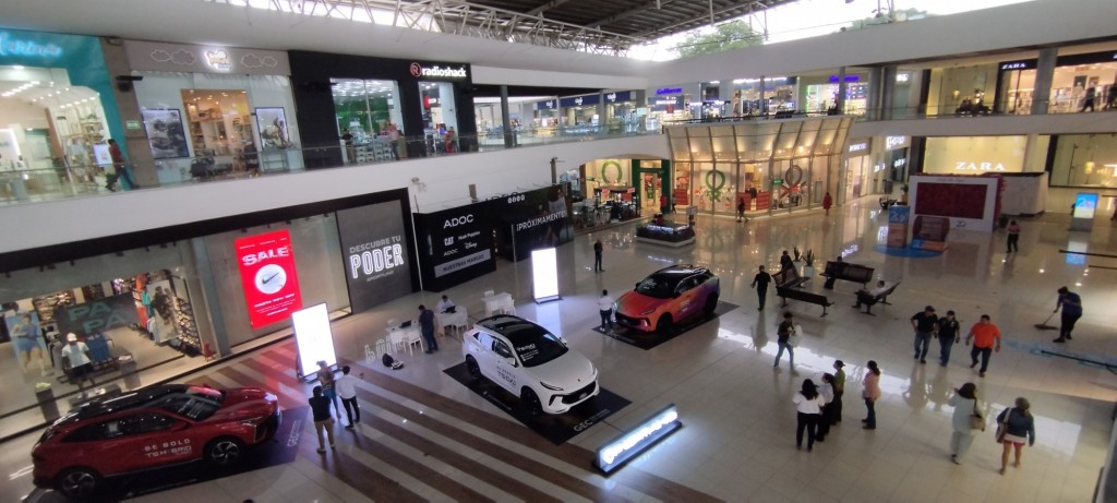 Foto: Galerías Santo Domingo - Managua, Nicaragua