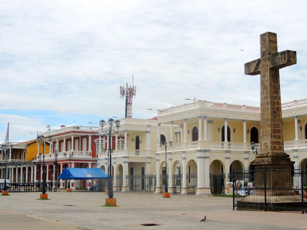 Foto: Cruz del Siglo - Granada, Nicaragua