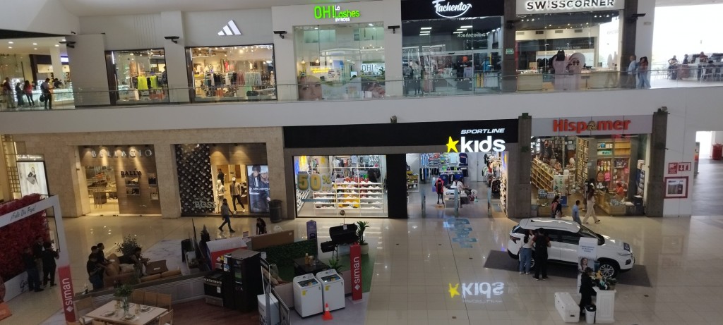 Foto: Galerías Santo Domingo - Managua, Nicaragua