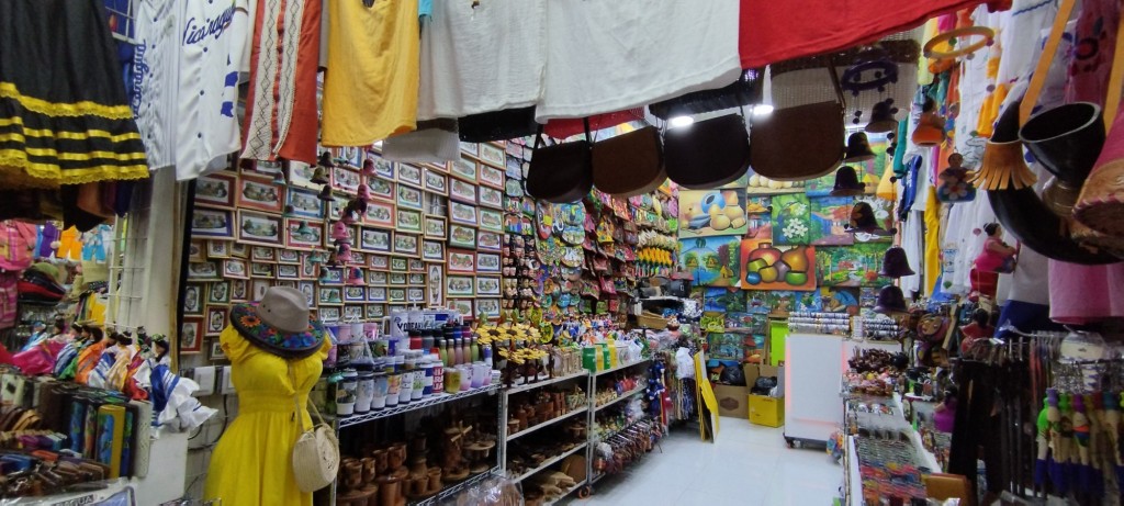 Foto: Mercado Roberto Huembes - Managua, Nicaragua