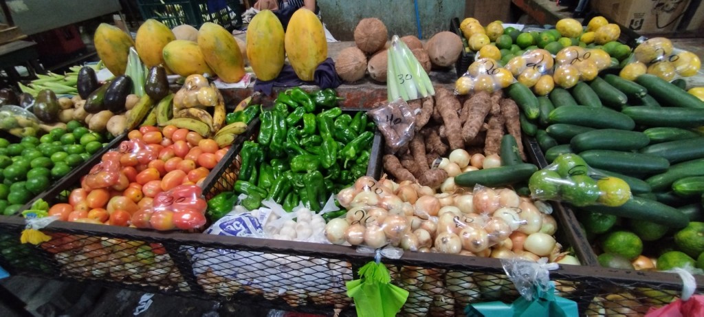 Foto: Mercado Roberto Huembes - Managua, Nicaragua