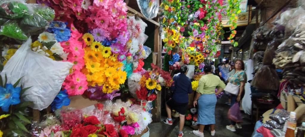 Foto: Mercado Roberto Huembes - Managua, Nicaragua