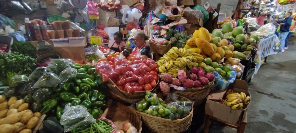 Foto: Mercado Roberto Huembes - Managua, Nicaragua