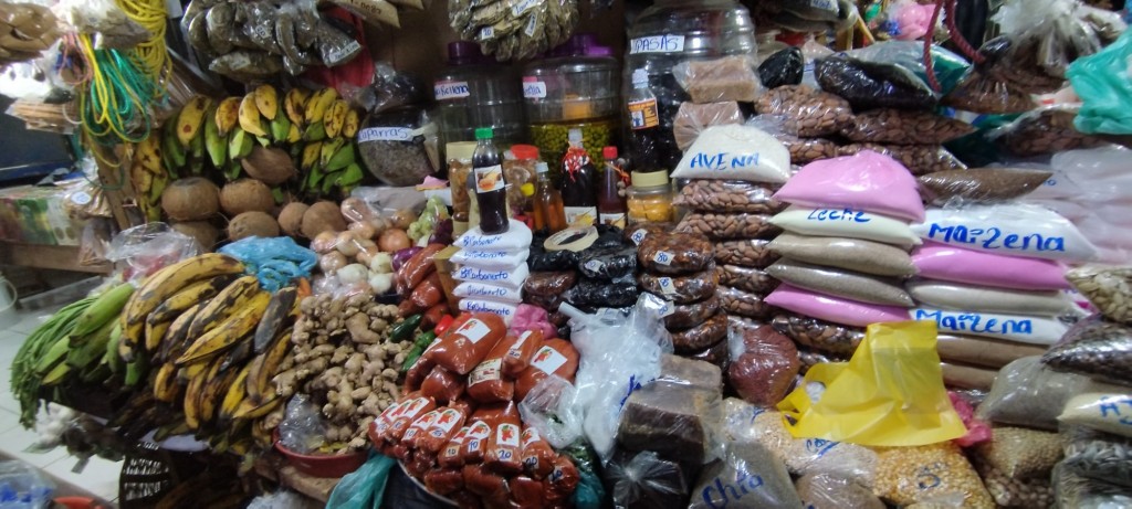 Foto: Mercado Roberto Huembes - Managua, Nicaragua