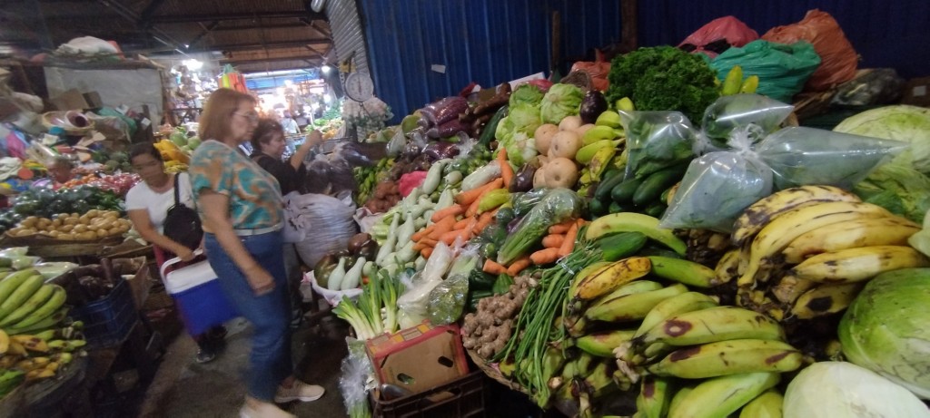 Foto: Mercado Roberto Huembes - Managua, Nicaragua