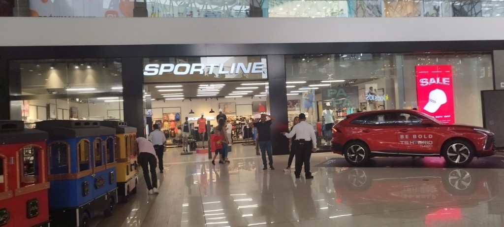 Foto: Galerías Santo Domingo - Managua, Nicaragua