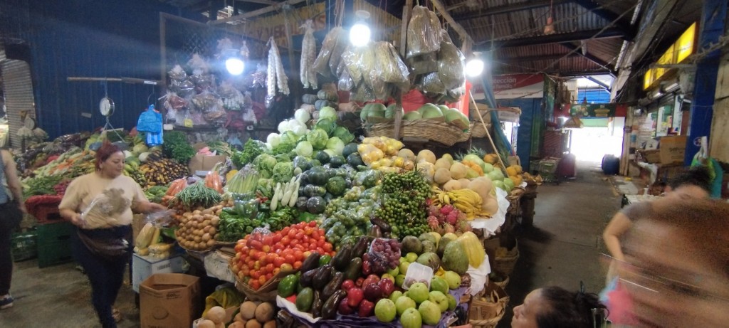 Foto: Mercado Roberto Huembes - Managua, Nicaragua