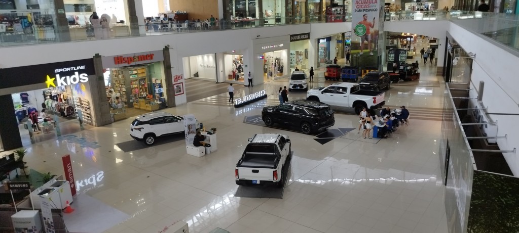 Foto: Galerías Santo Domingo - Managua, Nicaragua