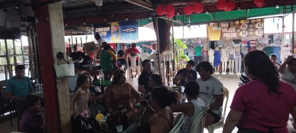 Foto: Mercado Roberto Huembes - Managua, Nicaragua
