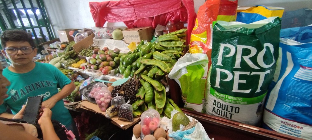 Foto: Mercado Roberto Huembes - Managua, Nicaragua