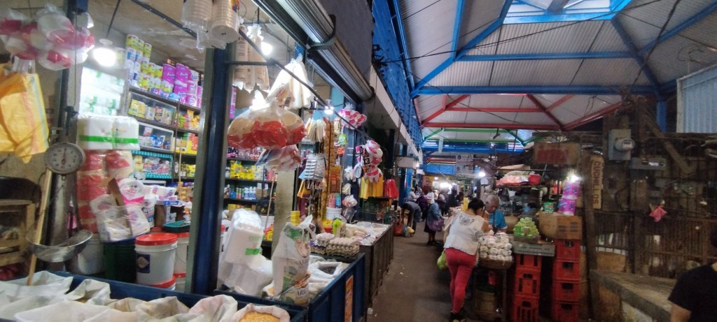 Foto: Mercado Roberto Huembes - Managua, Nicaragua