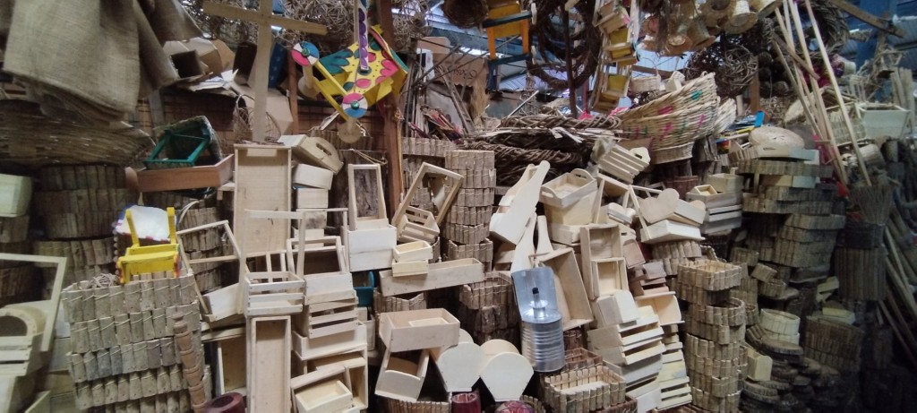 Foto: Mercado Roberto Huembes - Managua, Nicaragua