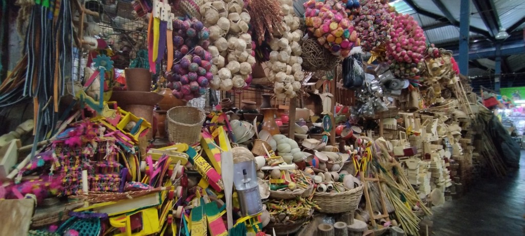 Foto: Mercado Roberto Huembes - Managua, Nicaragua