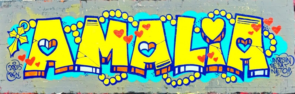 Foto: Grafitti Urbano - Barcelona (Cataluña), España