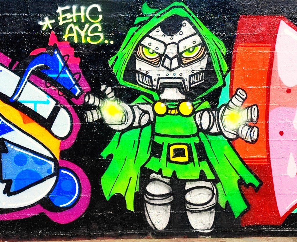 Foto: Grafitti Urbano - Barcelona (Cataluña), España