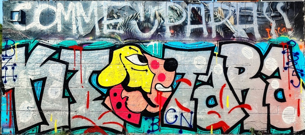 Foto: Grafitti Urbano - Barcelona (Cataluña), España