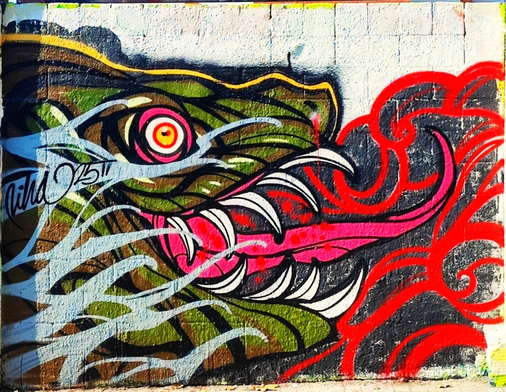 Foto: Grafitti Urbano - Barcelona (Cataluña), España