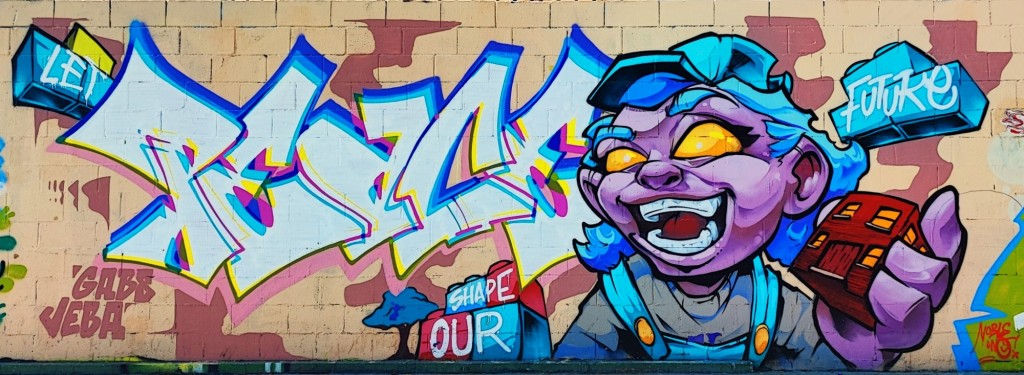 Foto: Grafitti Urbano - Barcelona (Cataluña), España