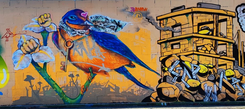 Foto: Grafitti Urbano - Barcelona (Cataluña), España