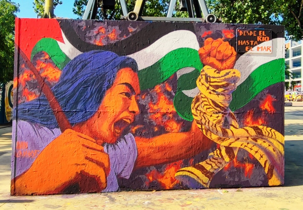 Foto: Grafitti Urbano - Barcelona (Cataluña), España