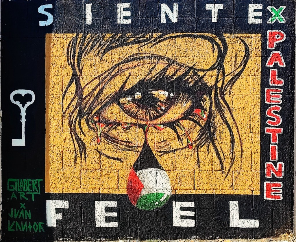 Foto: Grafitti Urbano - Barcelona (Cataluña), España