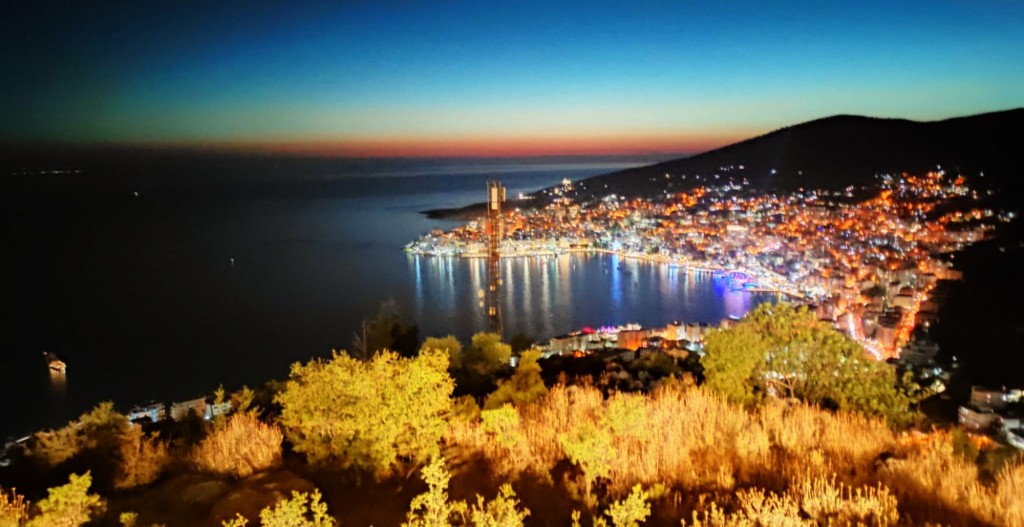 Foto: Kalaja e Lëkurësit - Sarandë (Vlorë), Albania