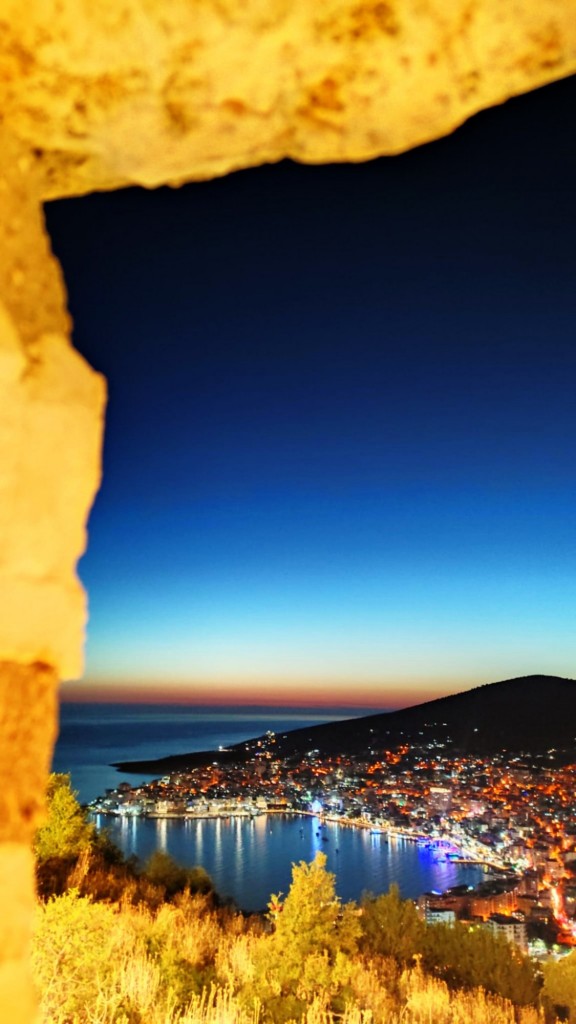 Foto: Kalaja e Lëkurësit - Sarandë (Vlorë), Albania
