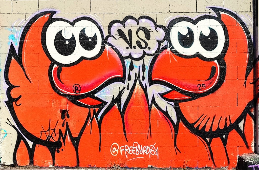 Foto: Grafitti Urbano - Barcelona (Cataluña), España