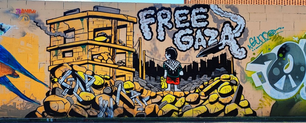 Foto: Grafitti Urbano - Barcelona (Cataluña), España