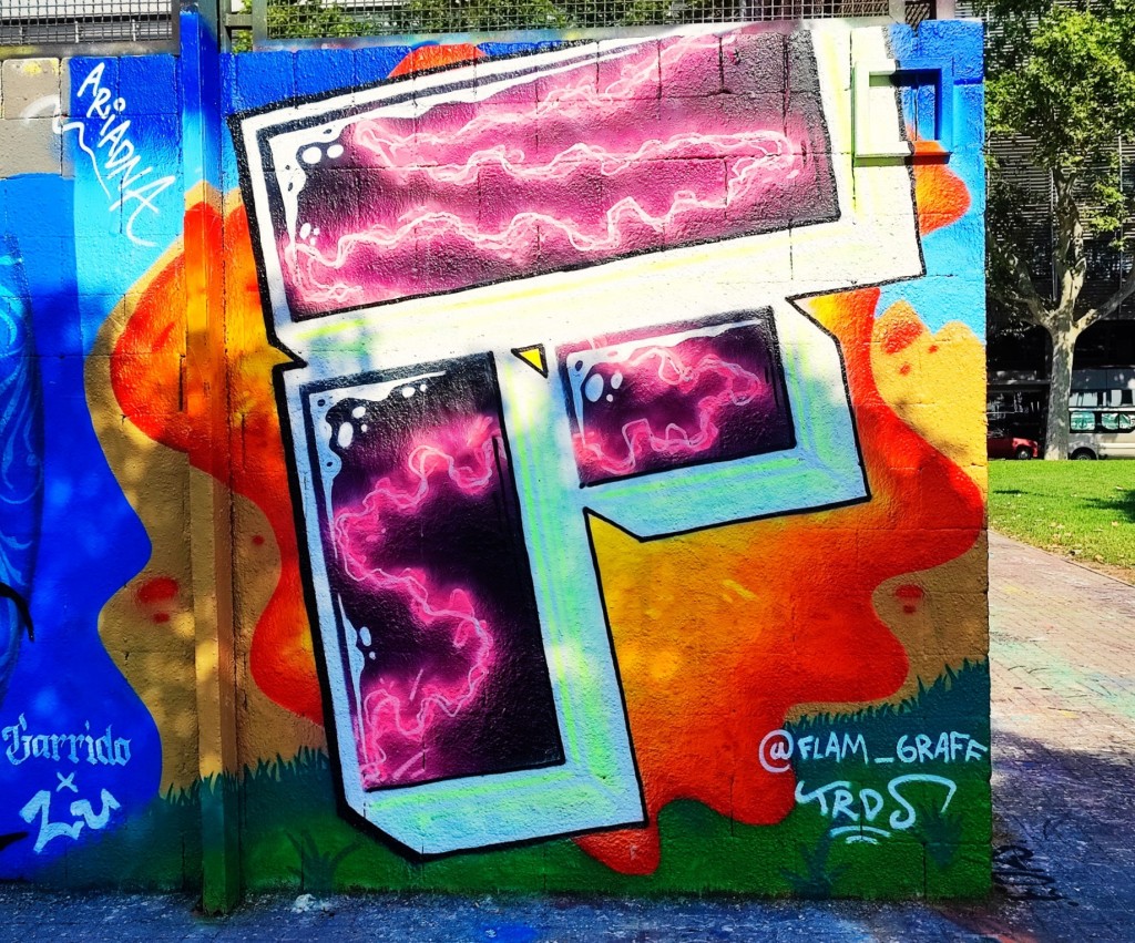 Foto: Grafitti Urbano - Barcelona (Cataluña), España