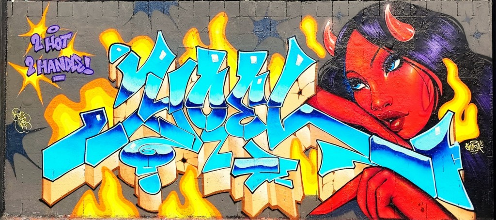 Foto: Grafitti Urbano - Barcelona (Cataluña), España