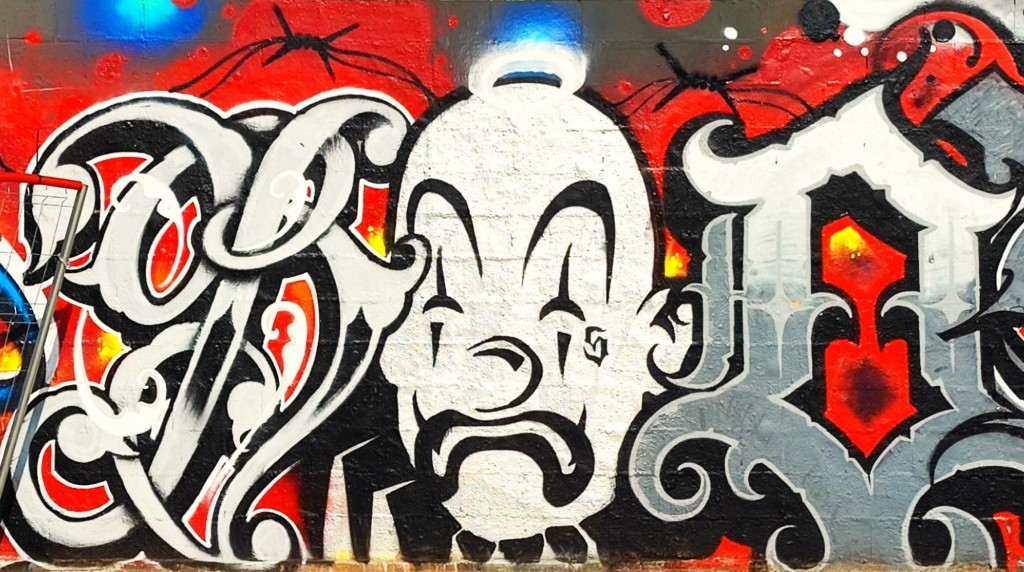 Foto: Grafitti Urbano - Barcelona (Cataluña), España