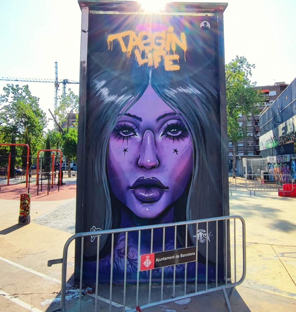 Foto: Grafitti Urbano - Barcelona (Cataluña), España