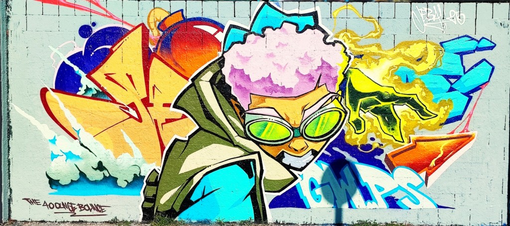 Foto: Grafitti Urbano - Barcelona (Cataluña), España