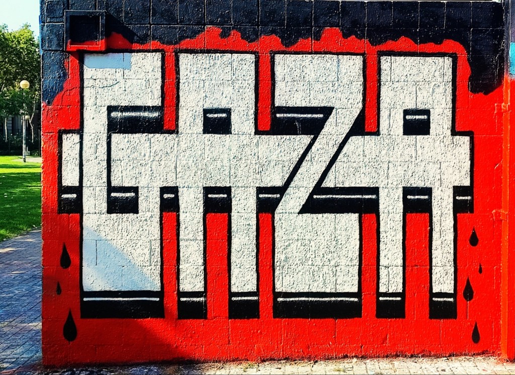 Foto: Grafitti Urbano - Barcelona (Cataluña), España