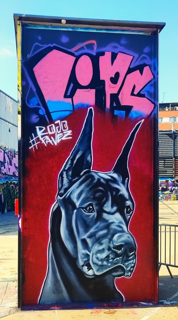 Foto: Grafitti Urbano - Barcelona (Cataluña), España