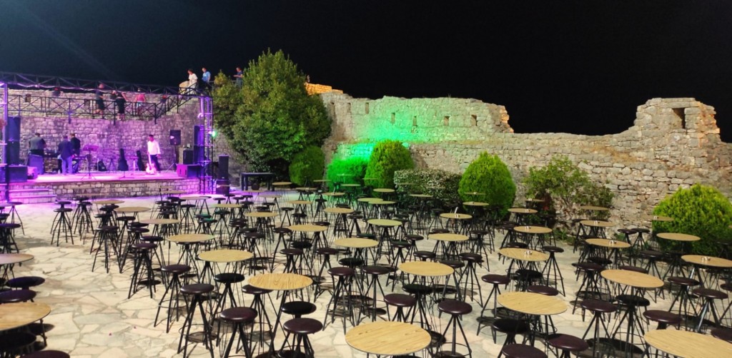 Foto: Kalaja e Lëkurësit - Sarandë (Vlorë), Albania