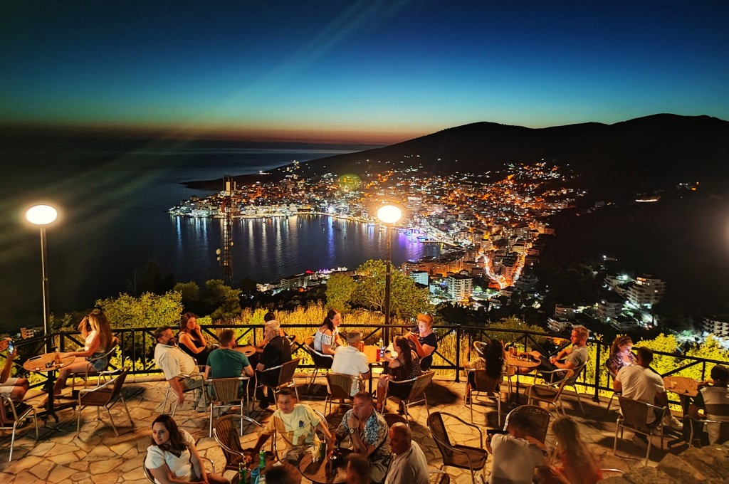 Foto: Kalaja e Lëkurësit - Sarandë (Vlorë), Albania