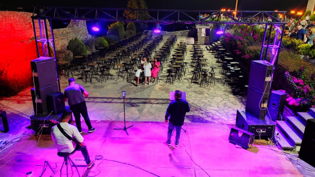 Foto: Kalaja e Lëkurësit - Sarandë (Vlorë), Albania