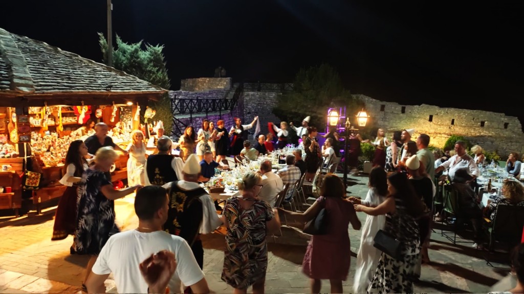 Foto: Kalaja e Lëkurësit - Sarandë (Vlorë), Albania