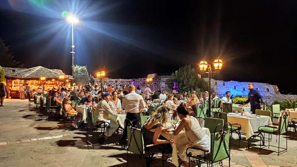 Foto: Kalaja e Lëkurësit - Sarandë (Vlorë), Albania