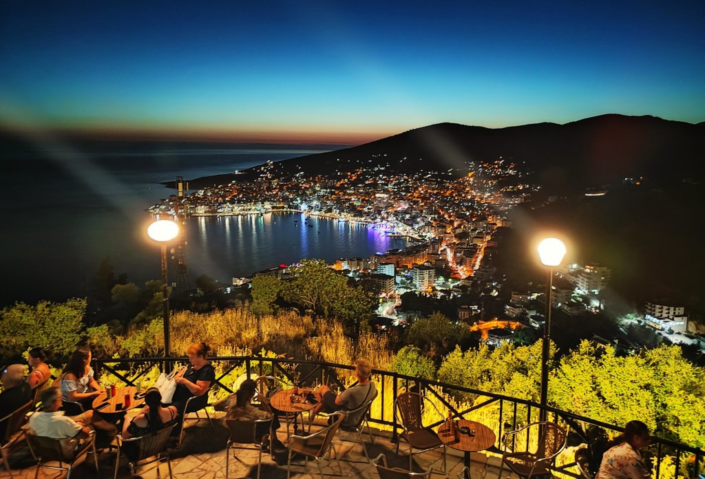 Foto: Kalaja e Lëkurësit - Sarandë (Vlorë), Albania