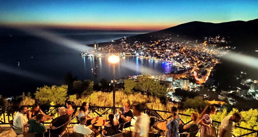 Foto: Kalaja e Lëkurësit - Sarandë (Vlorë), Albania