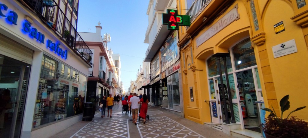 Foto: Calle San Rafael - San Fernando (Cádiz), España